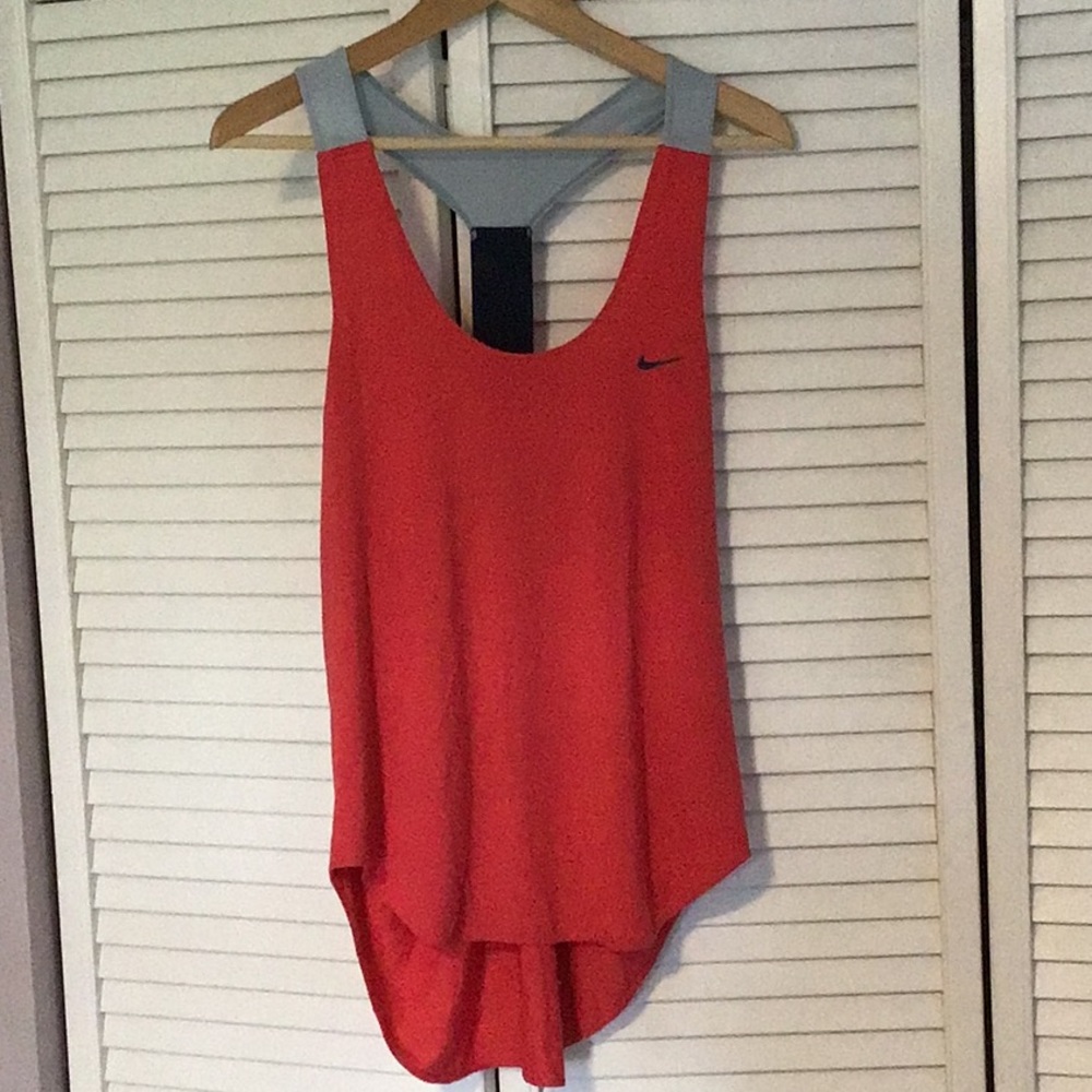 DRI-FIT Nike tank top. Just do it.